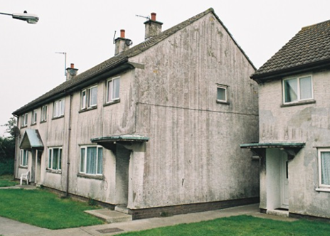 Exterior Painted Walls